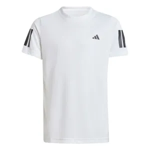 adidas Boys' Club 3 Stripes Tee - JI9249