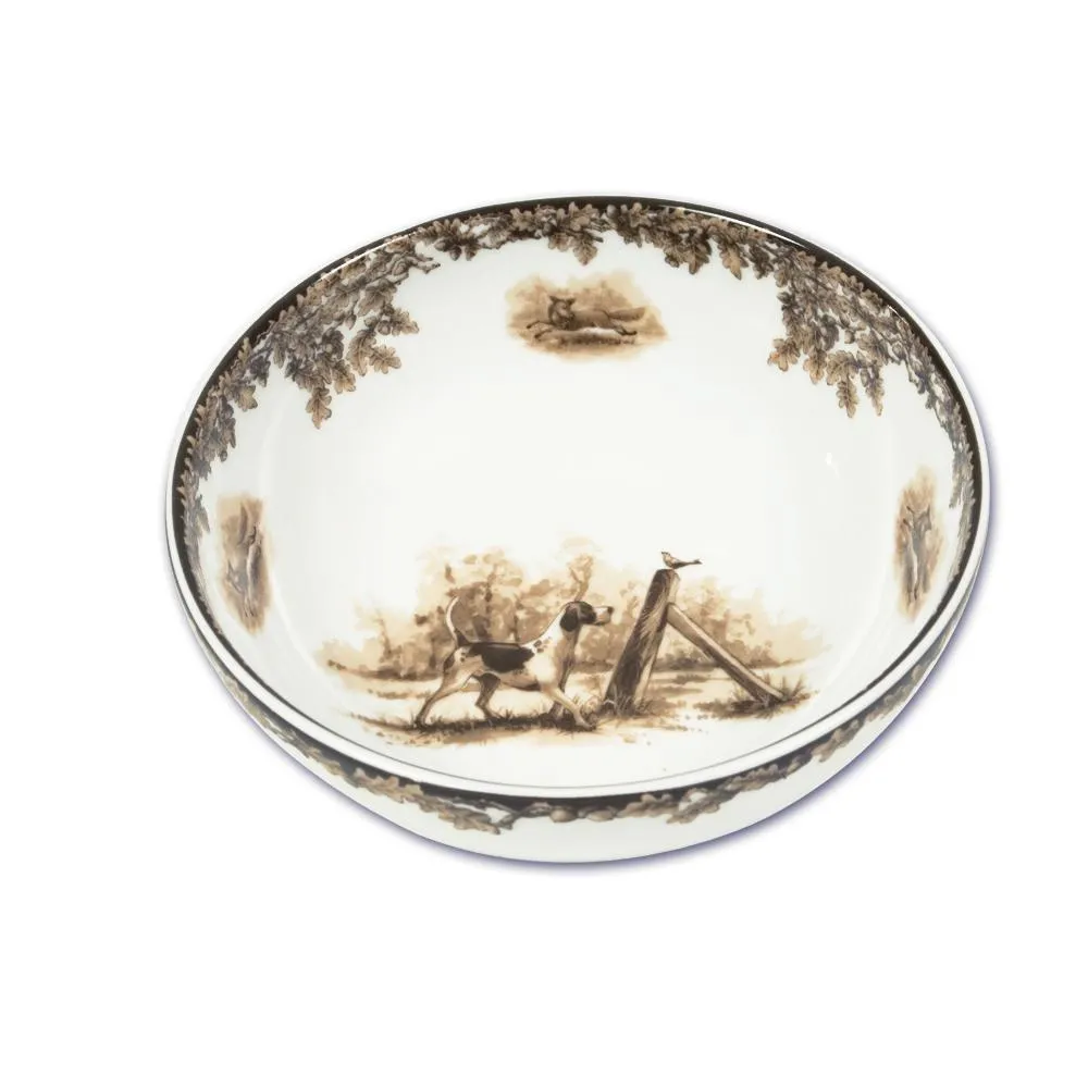 Aiken Hunt Dinnerware Cereal Bowl - Hound