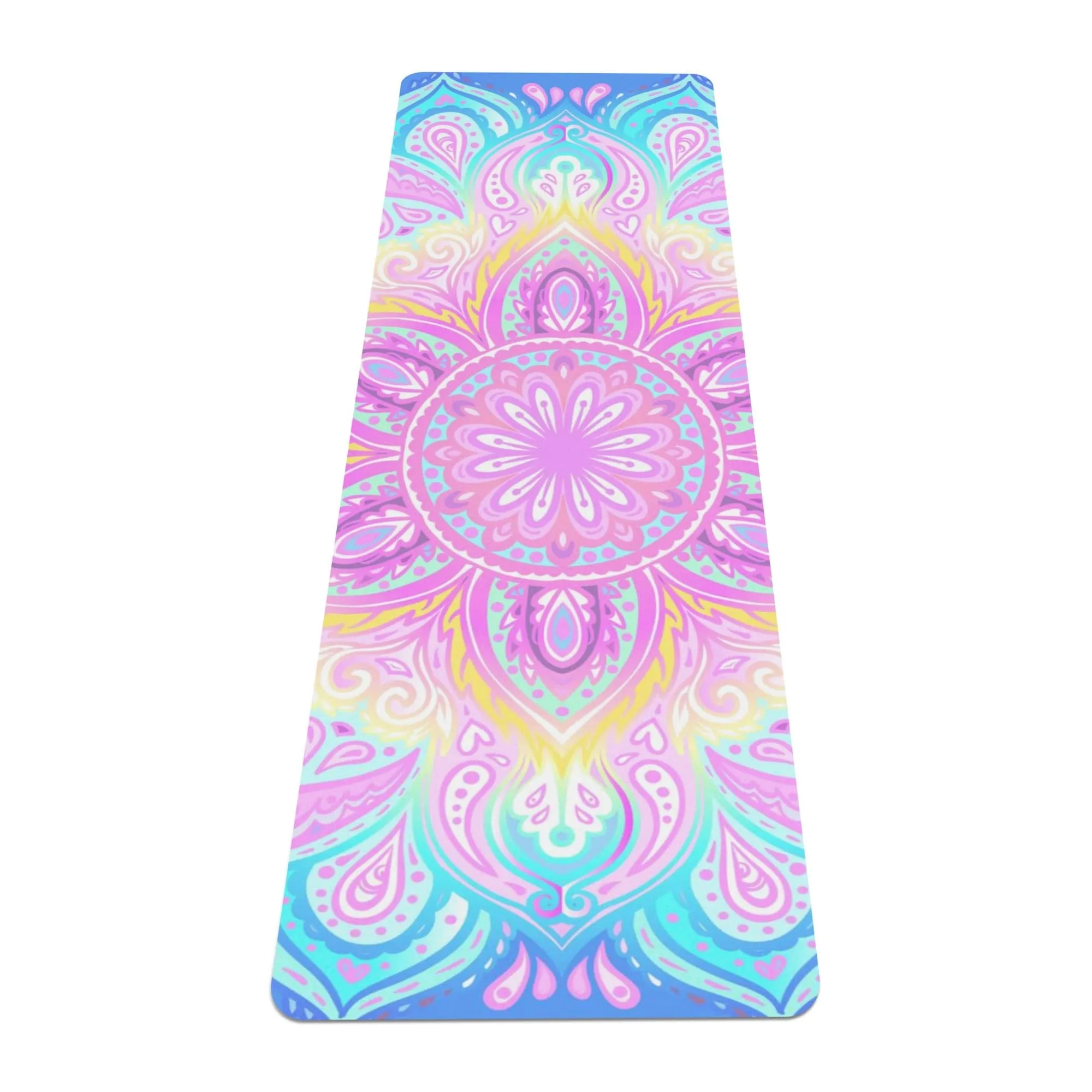 Allrj Custom Rubber Yoga Mat