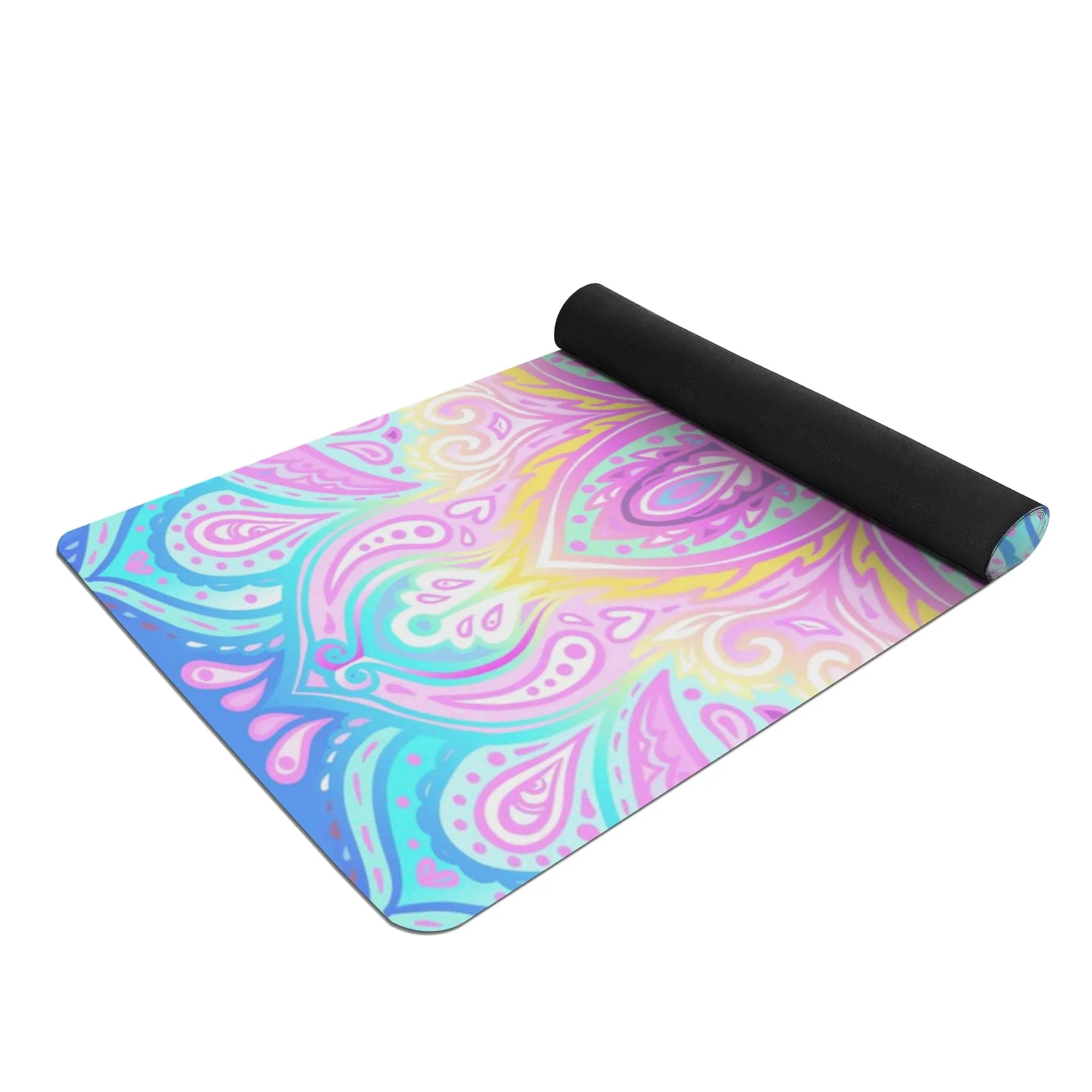 Allrj Custom Rubber Yoga Mat