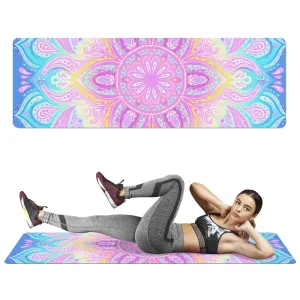 Allrj Custom Rubber Yoga Mat