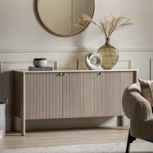 Amos Marmo 3 Door Sideboard