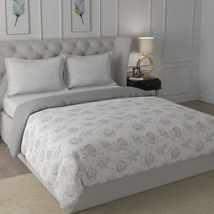 Backyard Patio Silvie Beige 4 PC Quilt/Quilted Bed Cover Set