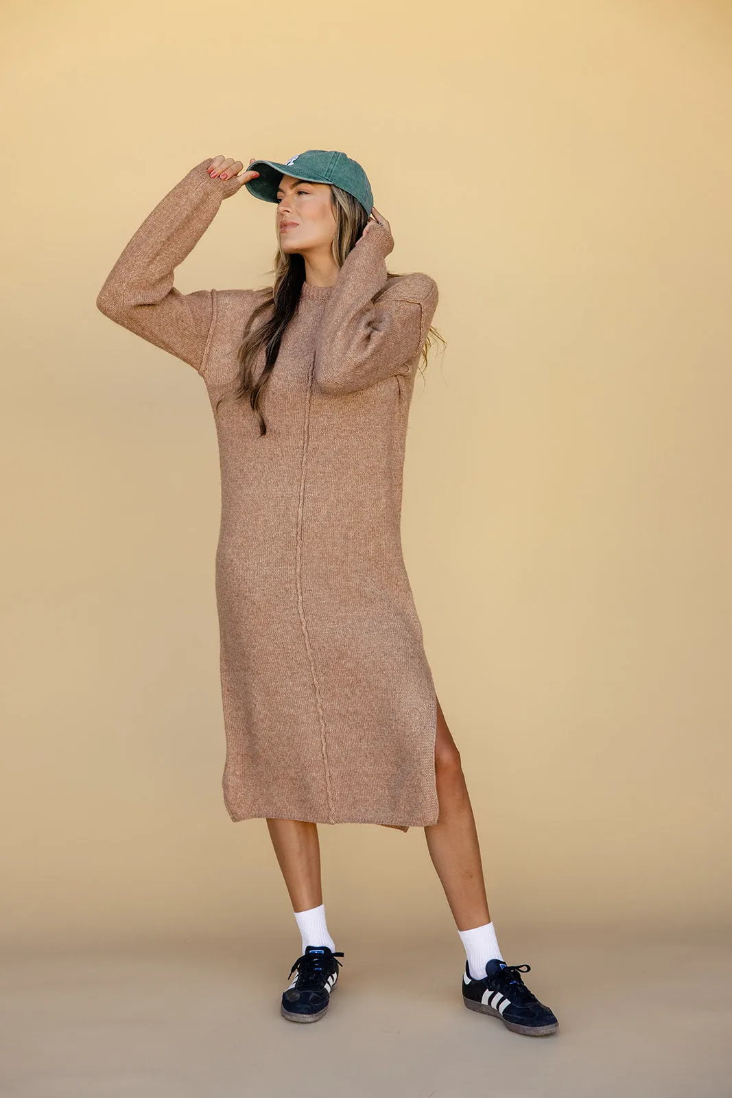 Be Who We Are Sweater Dress