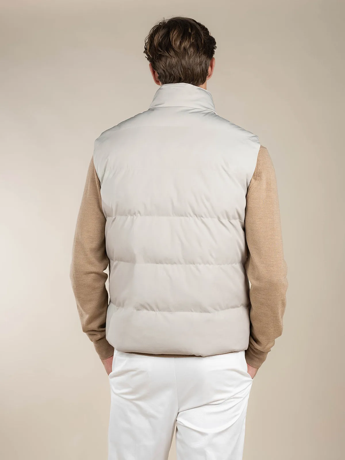 Beige AUR1 Body Warmer