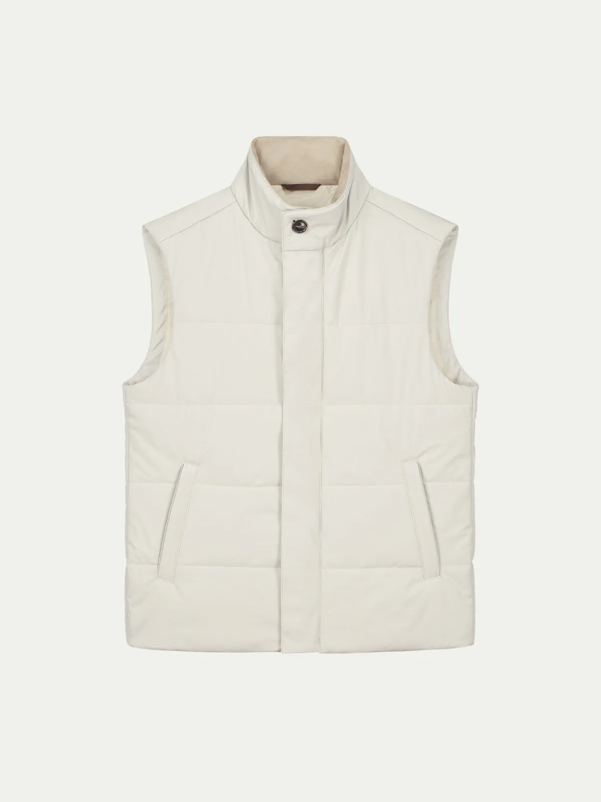 Beige AUR1 Body Warmer