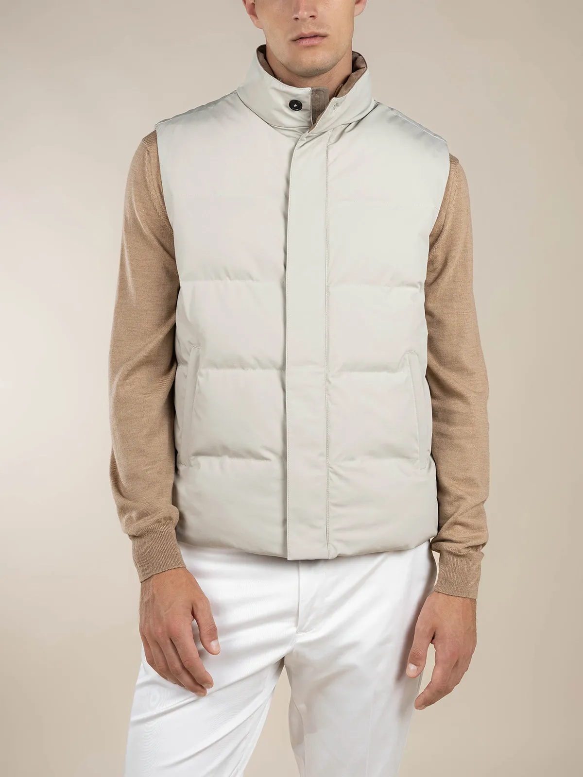 Beige AUR1 Body Warmer