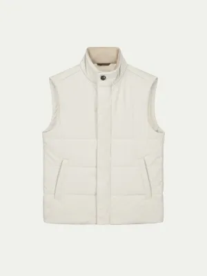 Beige AUR1 Body Warmer