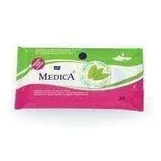 Bella Medica intimate wipes x 10 pieces, feminine wipes