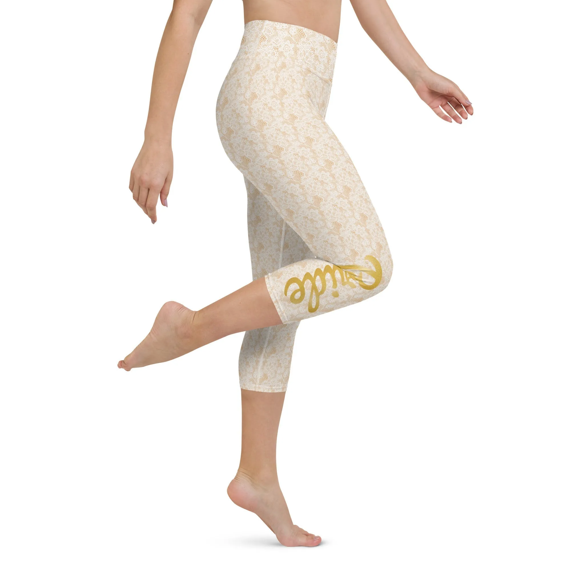 Bride Yoga Capris