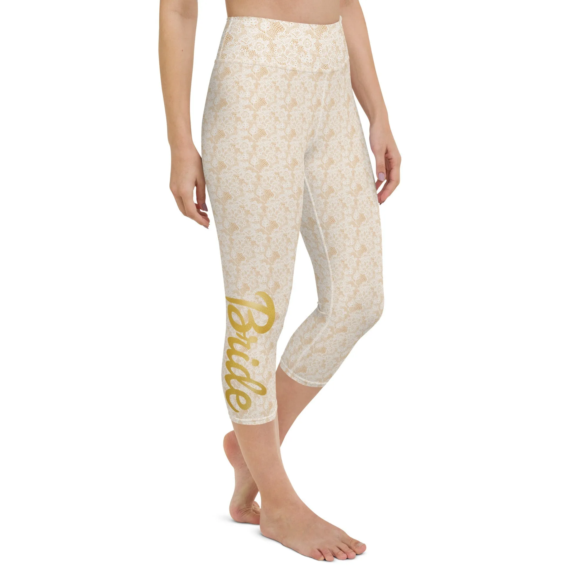 Bride Yoga Capris