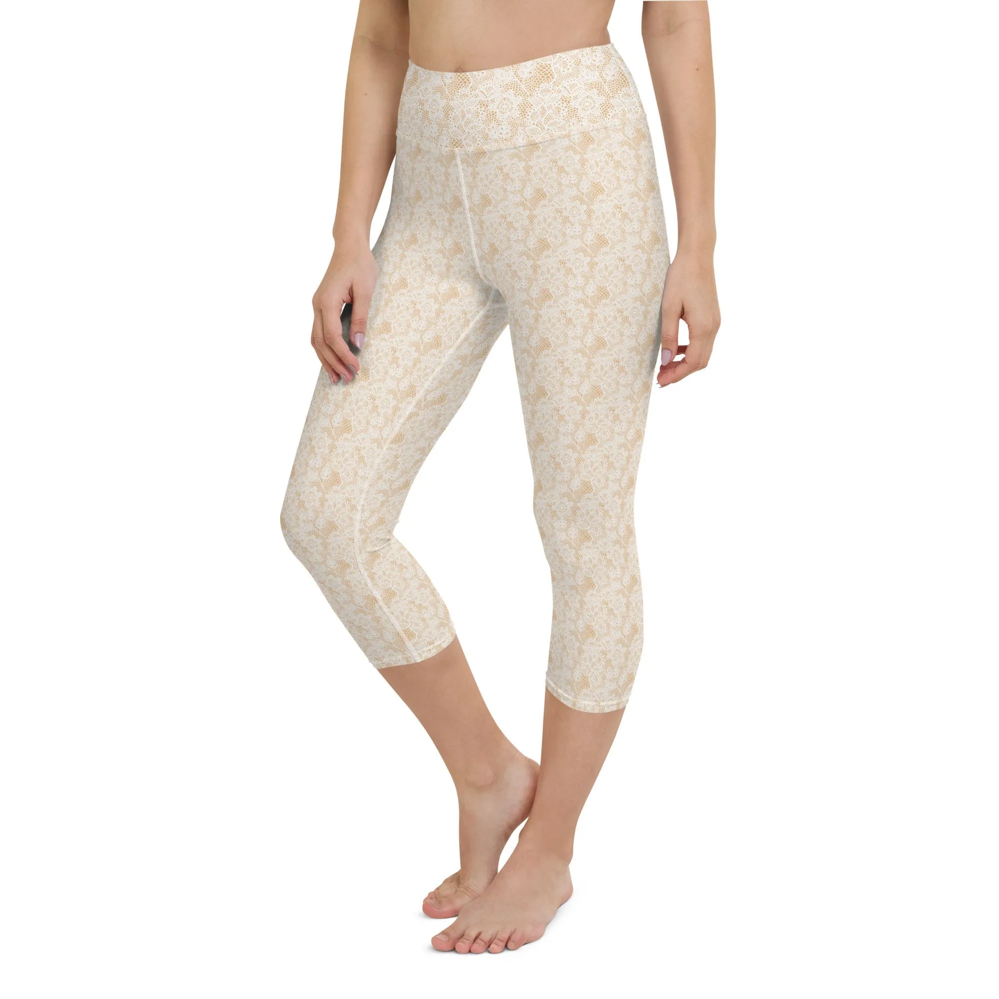 Bride Yoga Capris