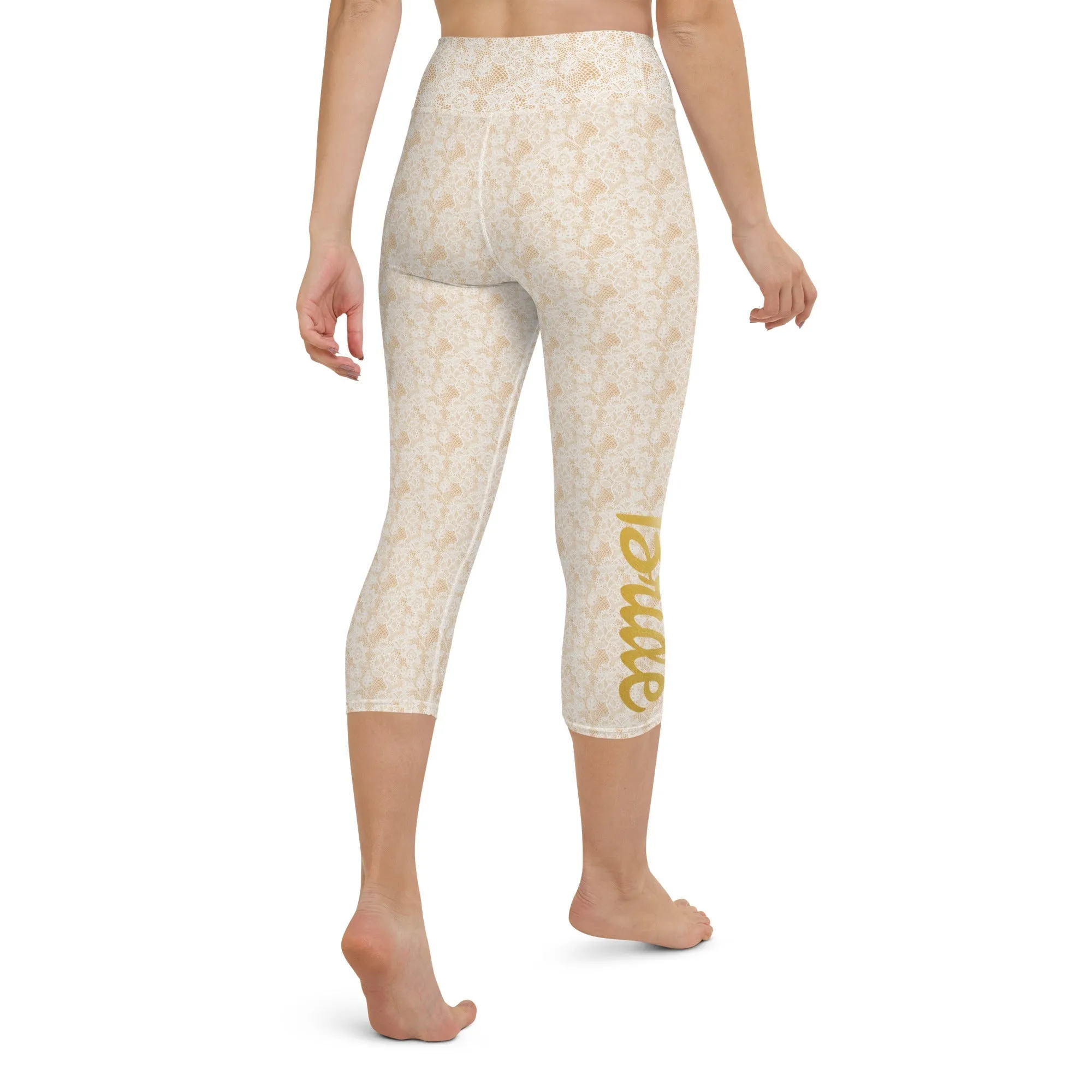 Bride Yoga Capris