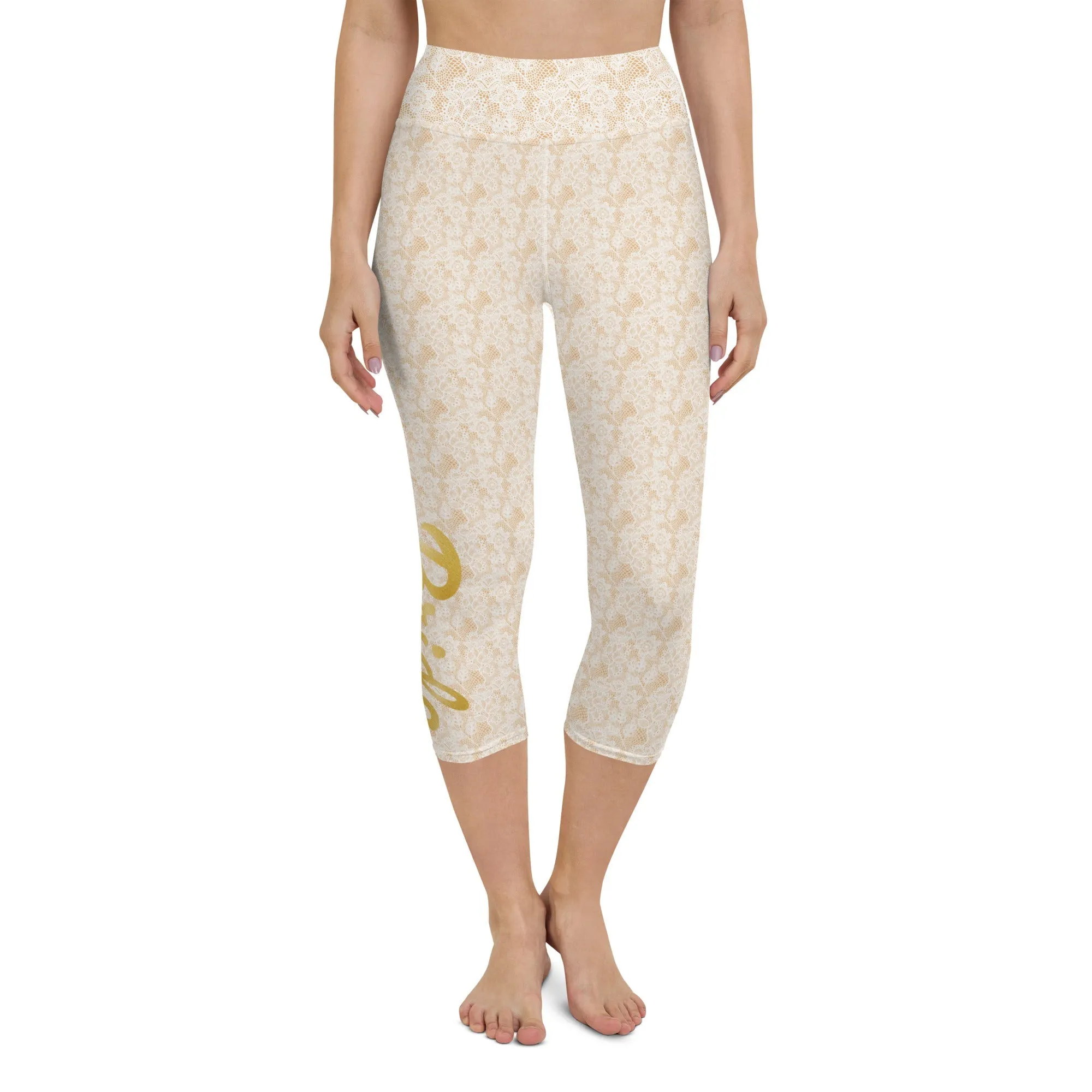 Bride Yoga Capris