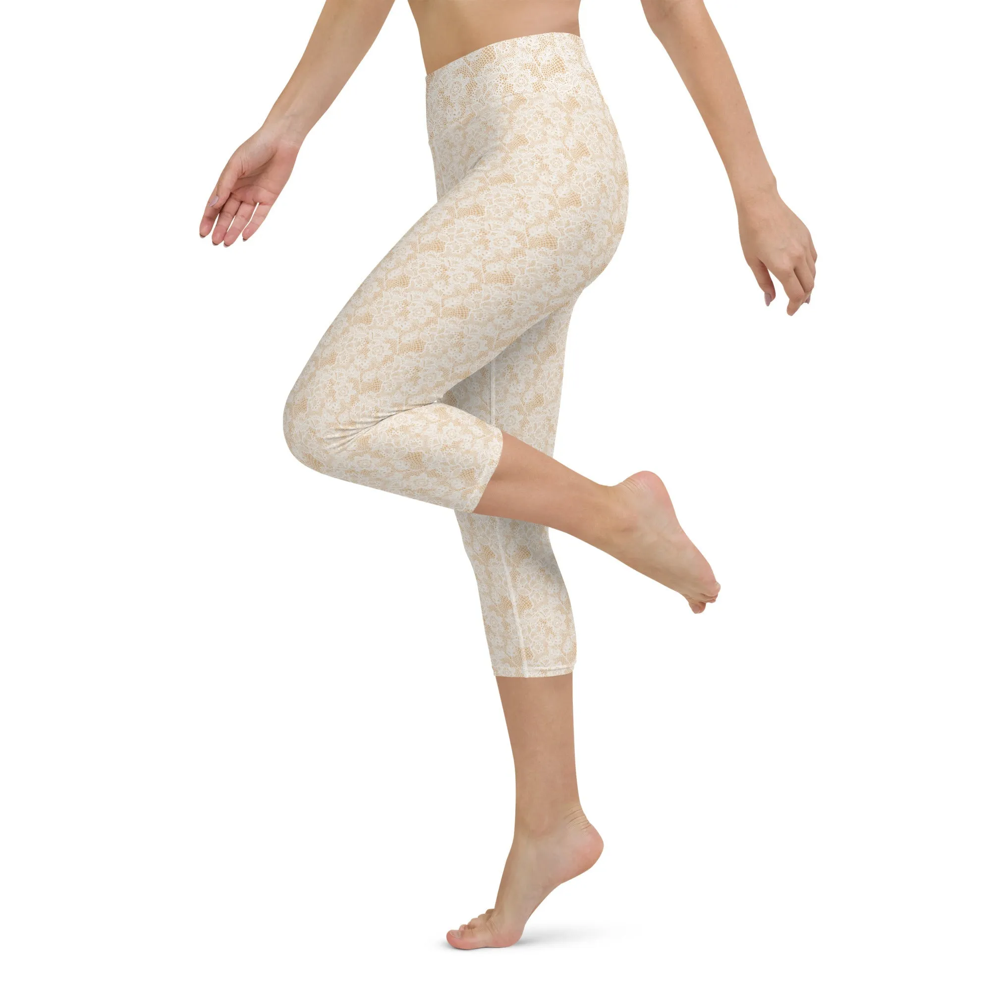 Bride Yoga Capris