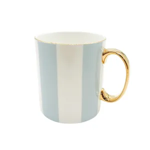 Classic Stripe Mug | Blue