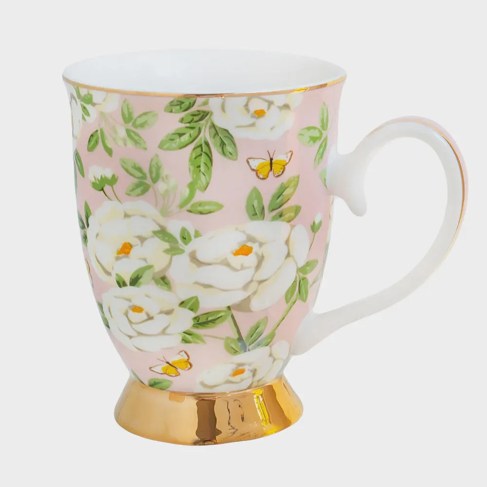 Cristina Re Mug - Peony Garden