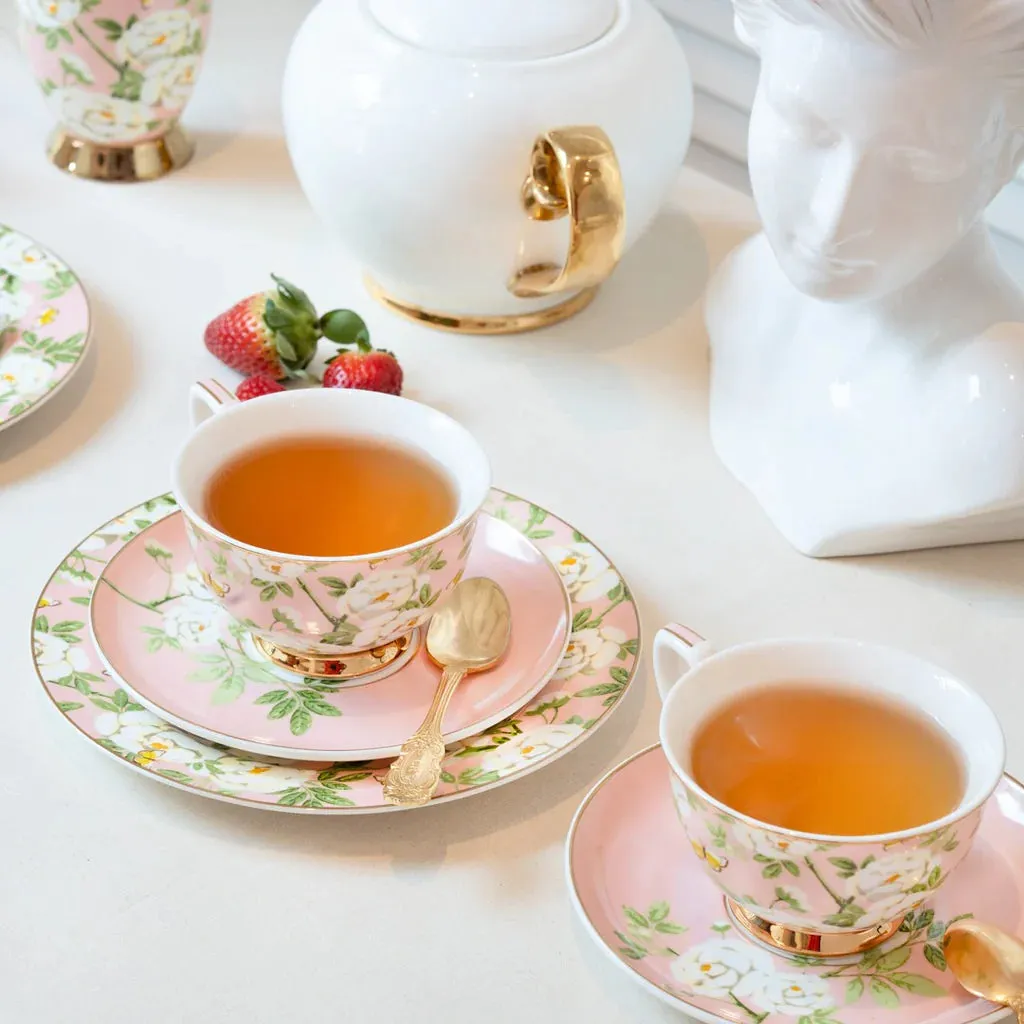 Cristina Re | Teacup & Saucer - Peony Garden