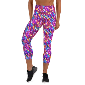 Downtown Nights Yoga Capris