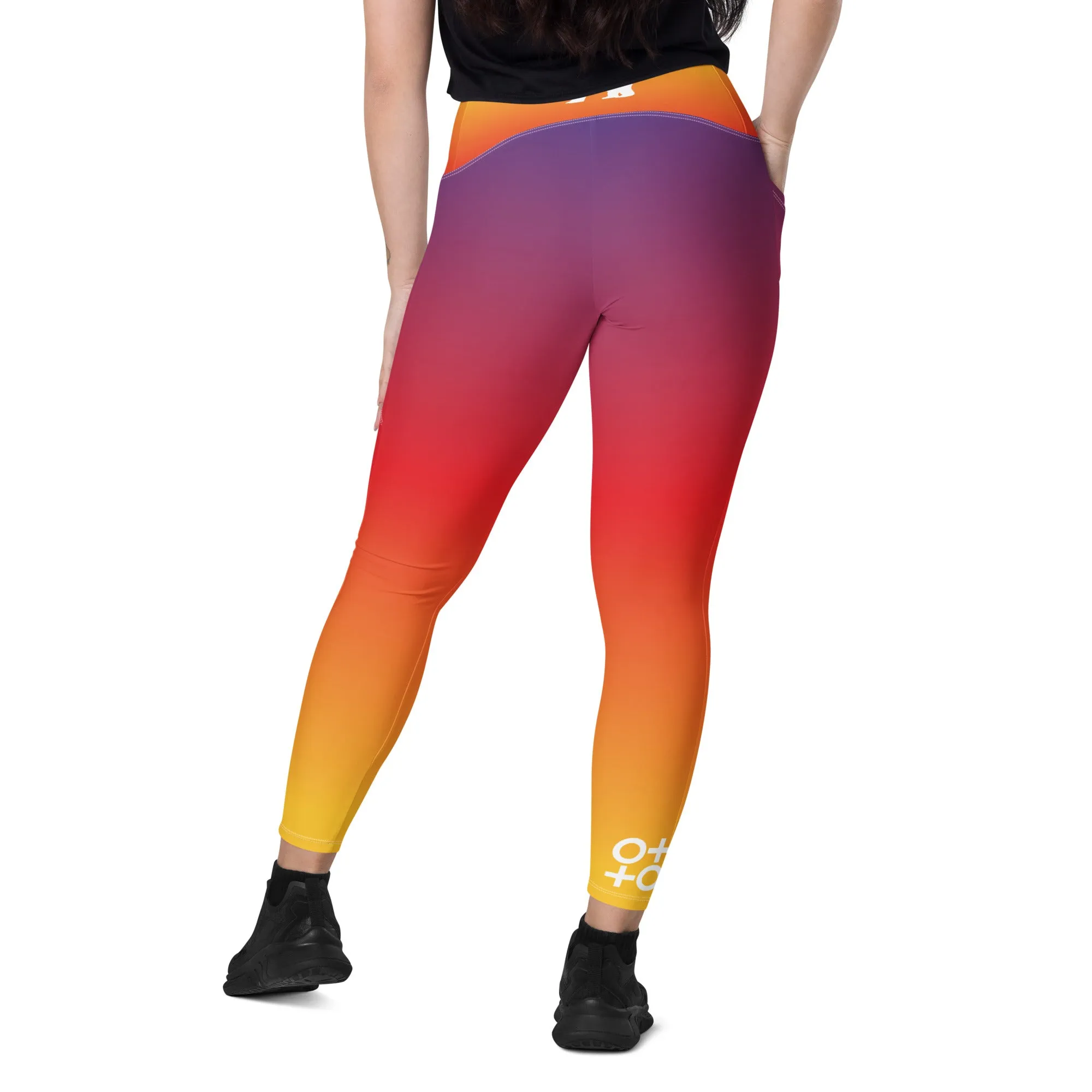 Egle's Women's Berlin Dusk Leggings With Pockets