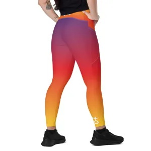 Egle's Women's Berlin Dusk Leggings With Pockets