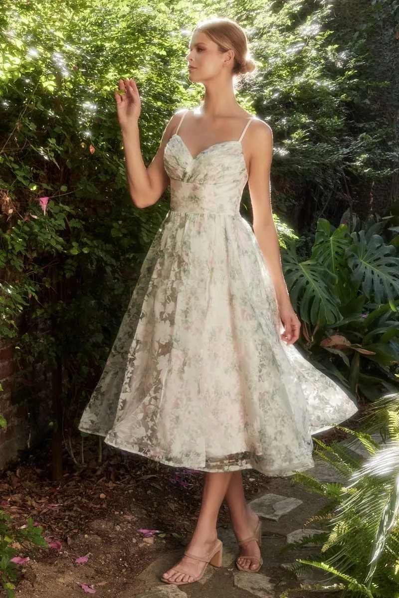 ENGLISH GARDEN TEA GOWN CDA1196