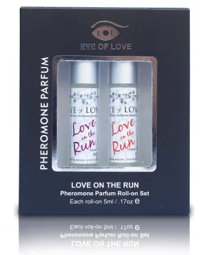 Eye of Love Female to Female Pheromone Roll On Set - Set of 2