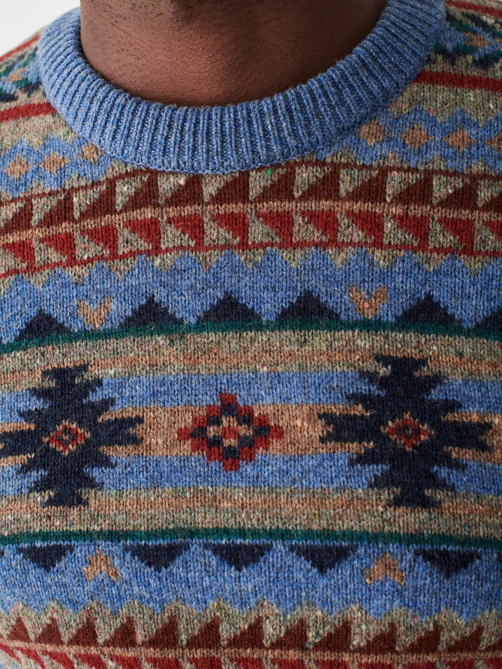 FAIR ISLE SWEATER