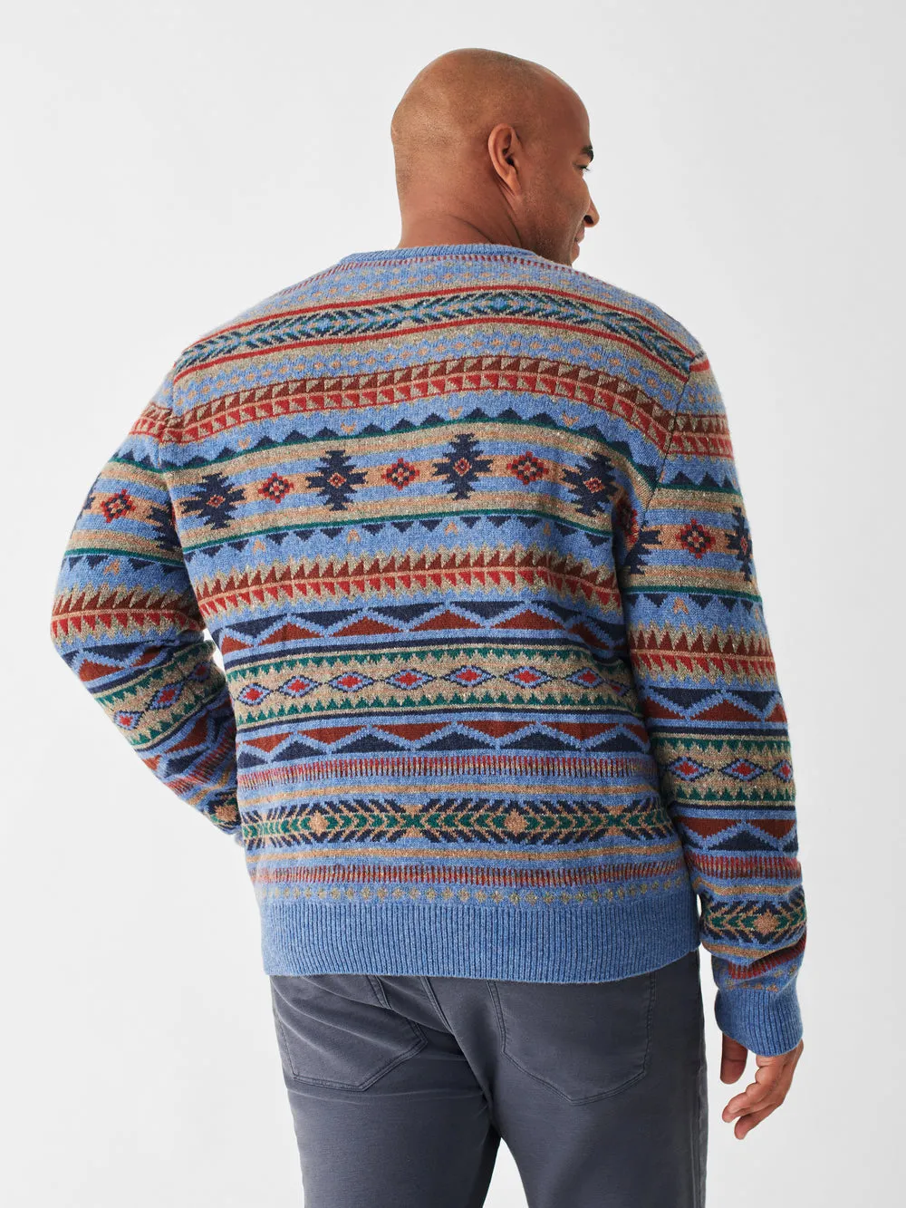 FAIR ISLE SWEATER