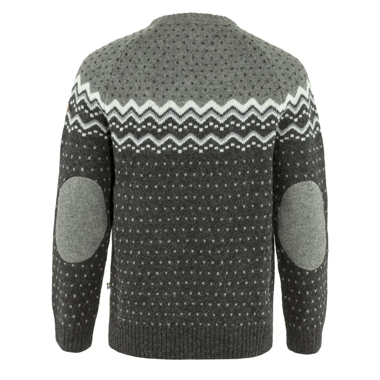 Fjallraven Ovik Knit Sweater Dark Grey / Grey