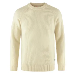 Fjallraven Ovik Rib Sweater Chalk White