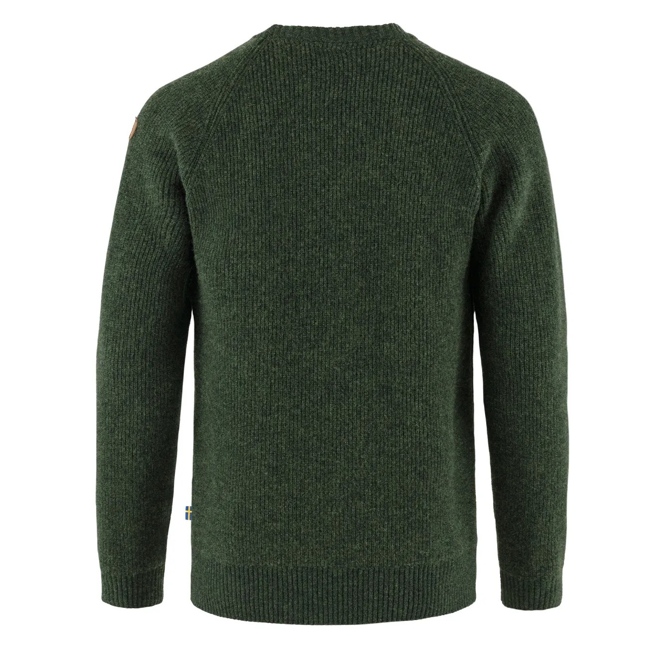 Fjallraven Ovik Rib Sweater Deep Forest