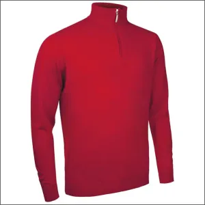 Glenmuir Jasper Merino Zip Neck Sweater--