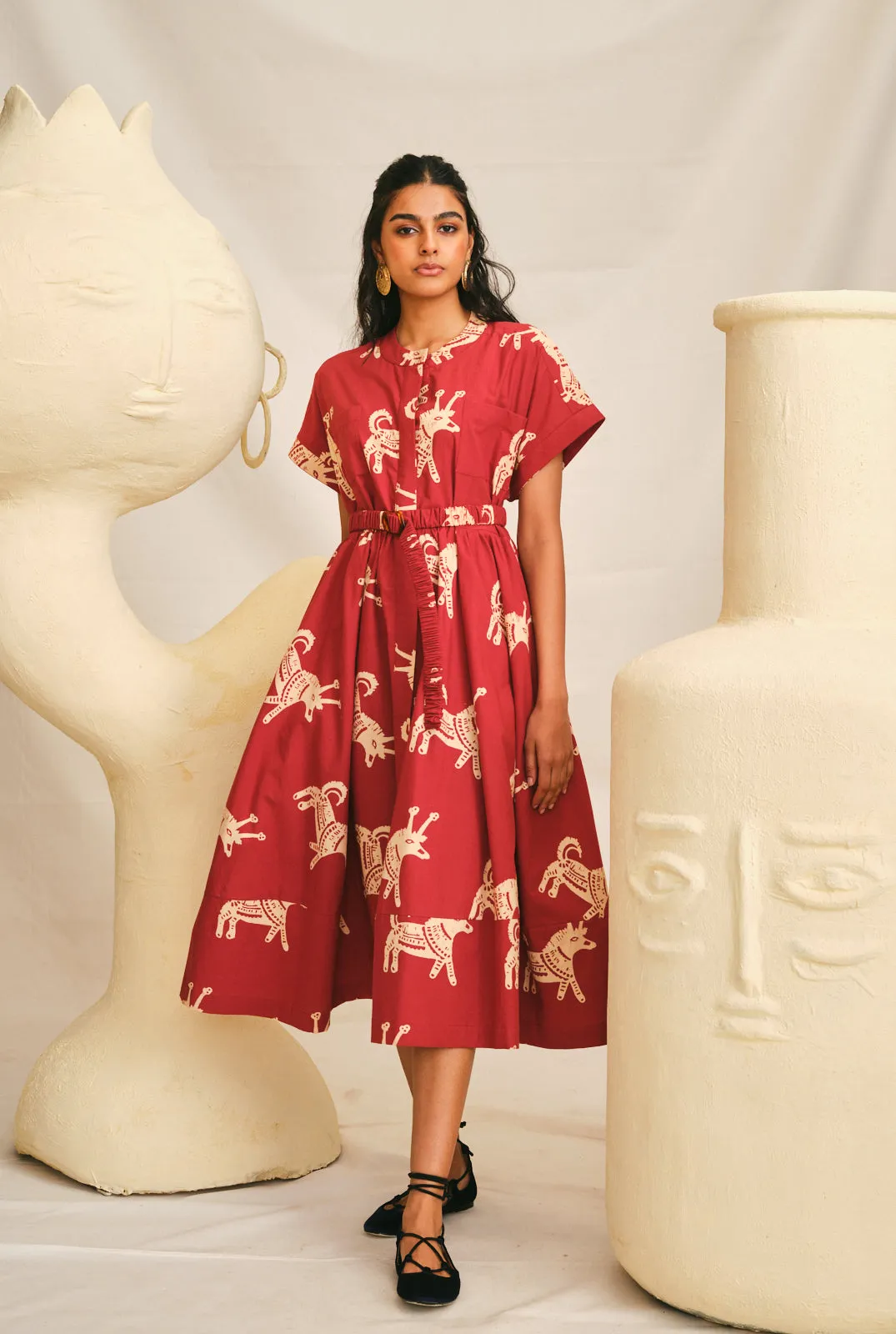 Gond Day Dress