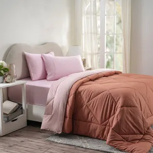 Hermosa Glister Pebble Reversible Quilt