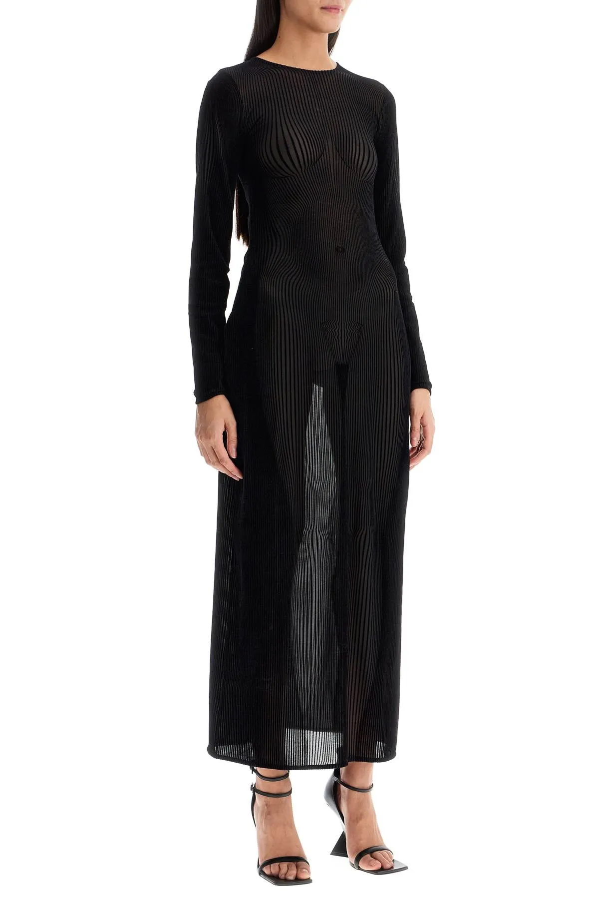 Jean Paul Gaultier Maxi Dress With Transform