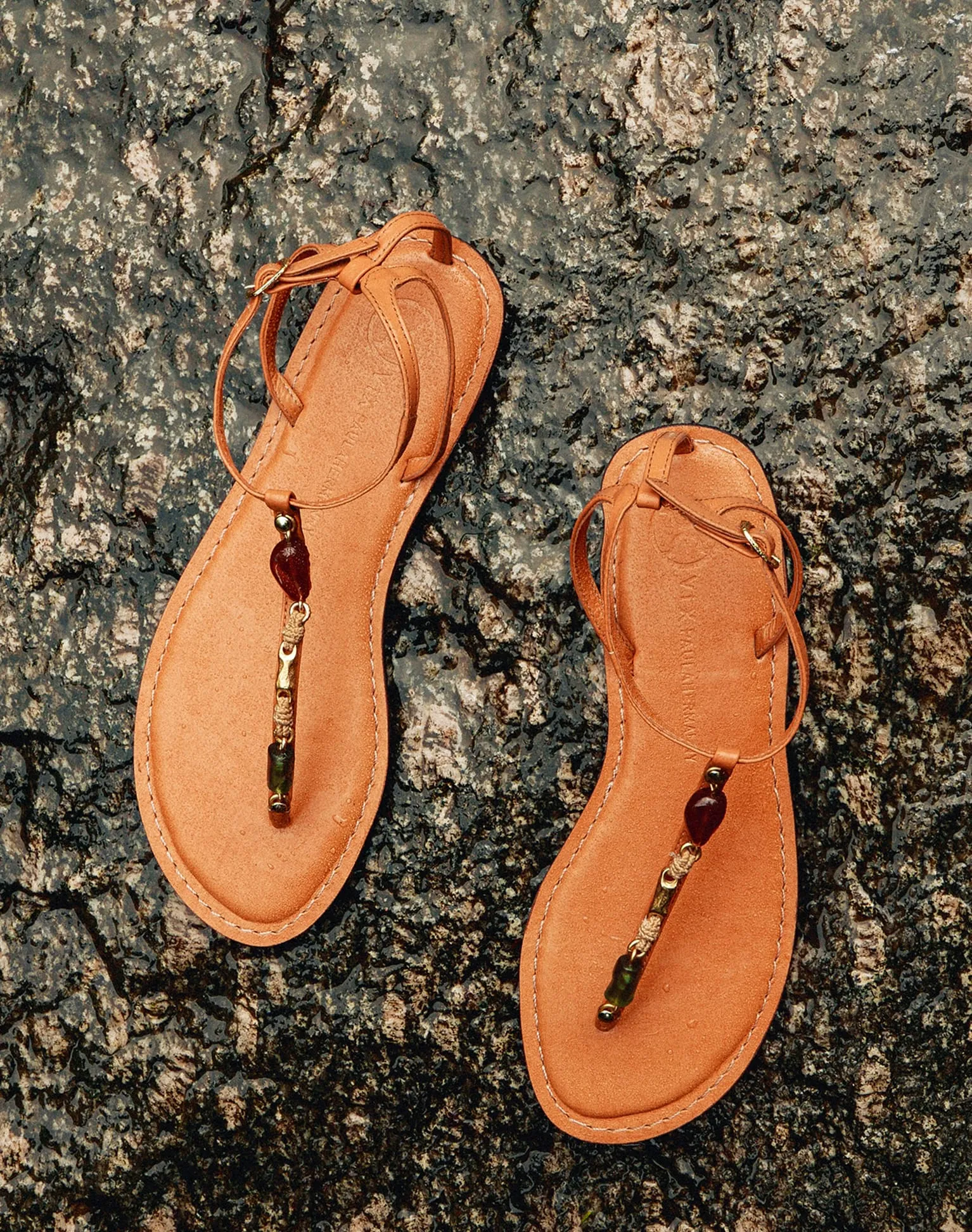 Kaia Sandal - Brown