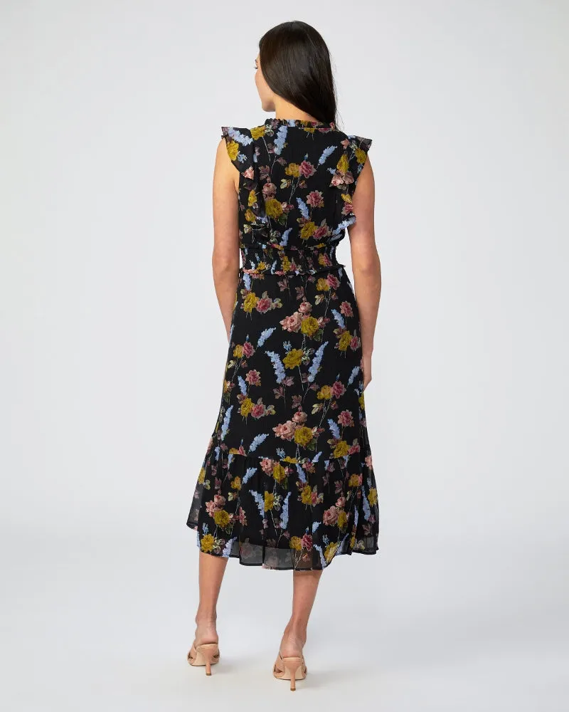 Katharina Silk Dress