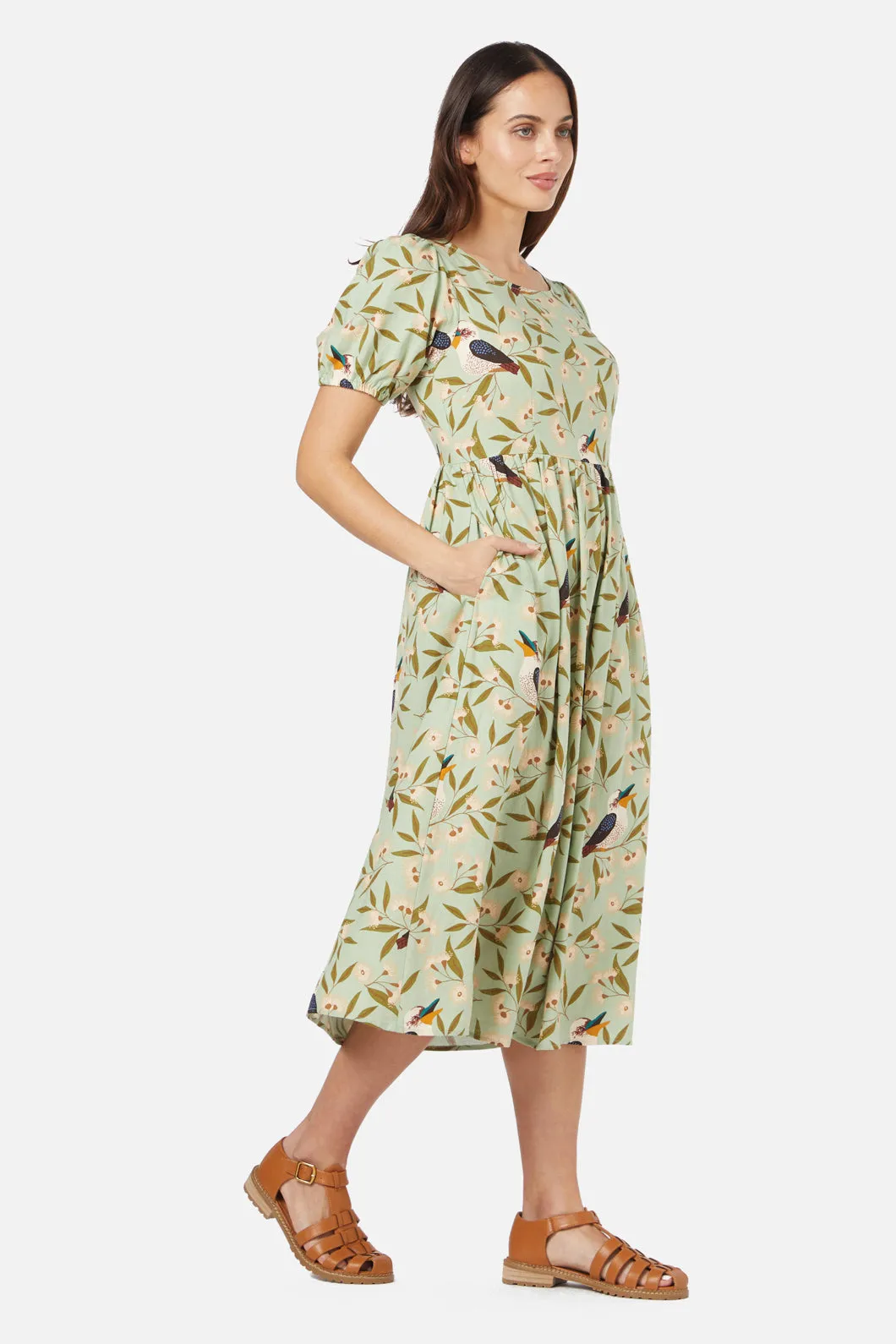 Kookaburra Midi Dress