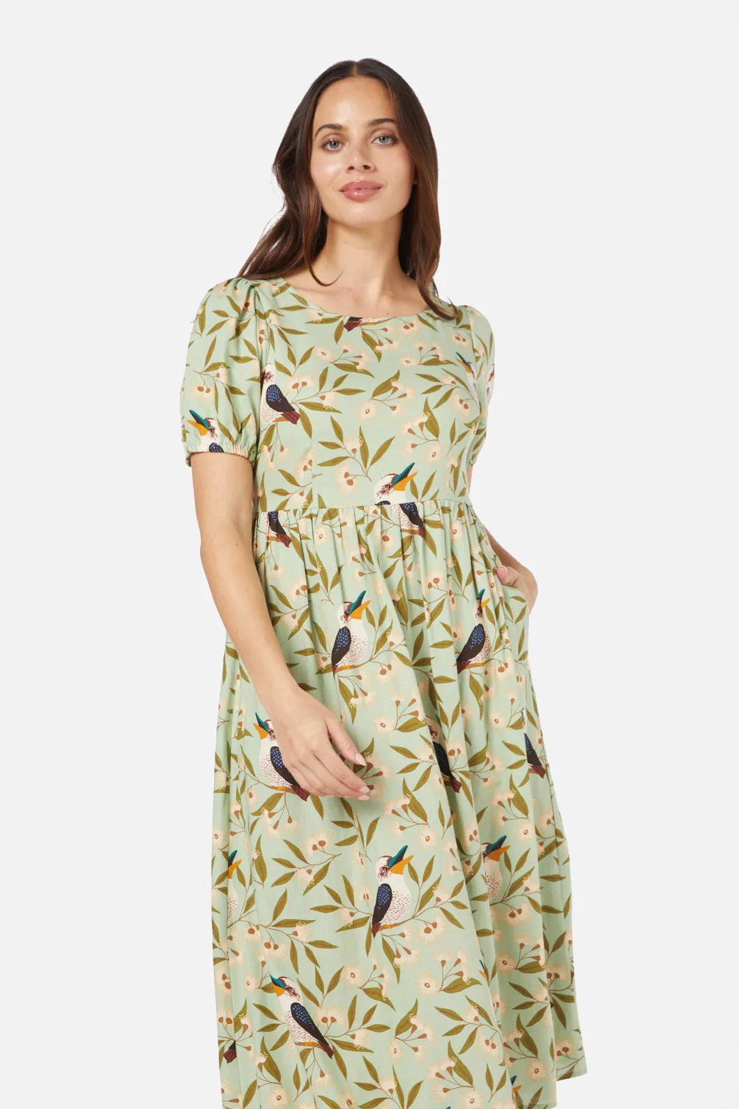 Kookaburra Midi Dress