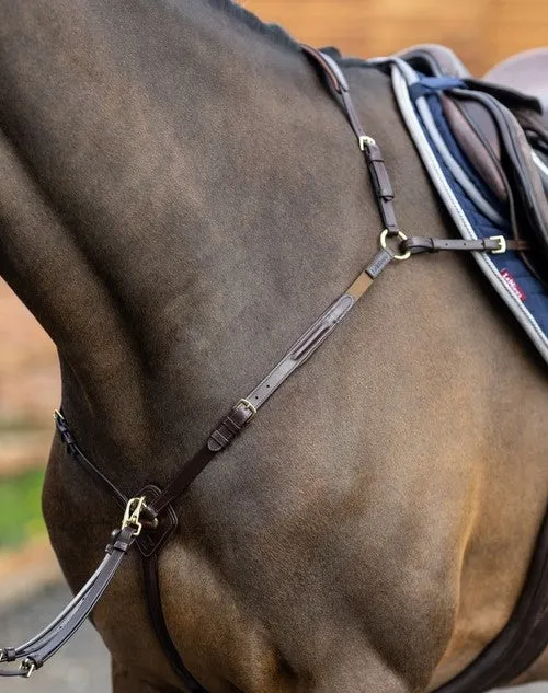 LeMieux Breastplate with Detachable Martingale