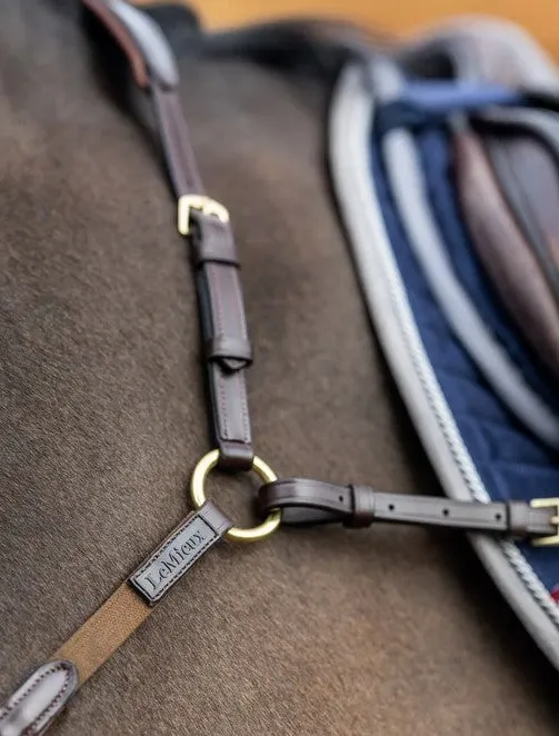 LeMieux Breastplate with Detachable Martingale