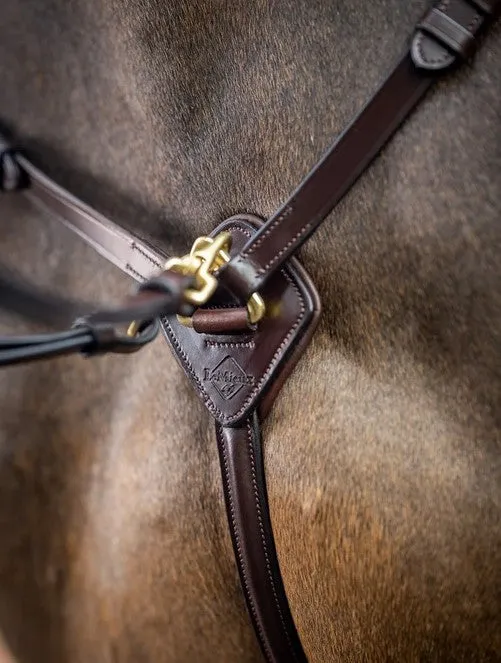 LeMieux Breastplate with Detachable Martingale