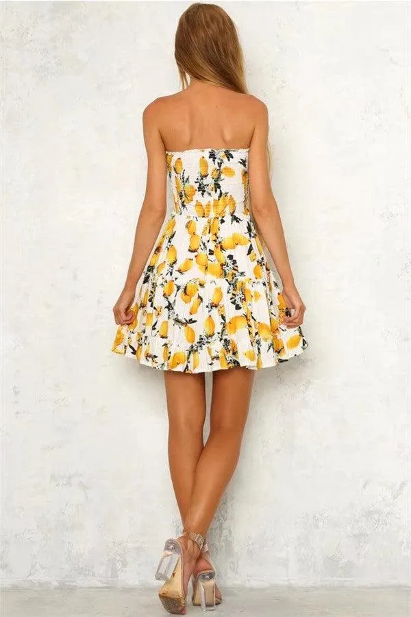 LEMON DROP DRESS