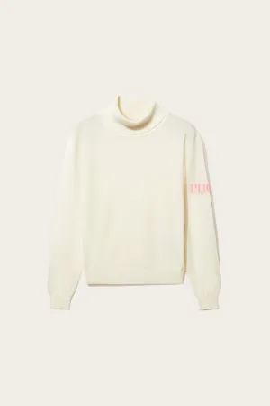 Logo-Appliqué Wool Sweater