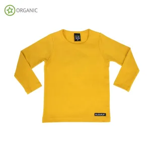 Long Sleeve T-Shirt: Honey