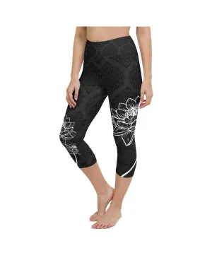 Lotus Yoga Capris