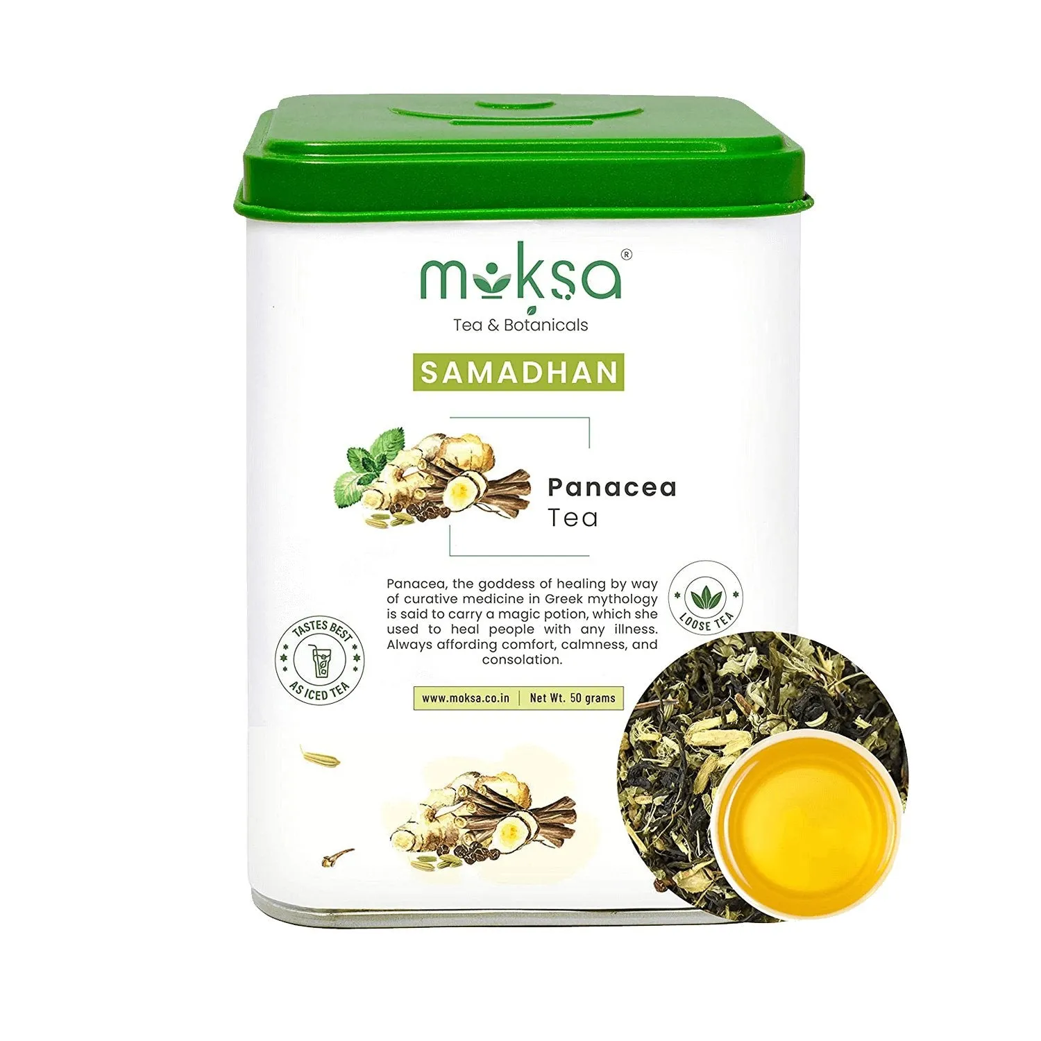 Moksa Panacea Herbal Tea - Kadha Tea