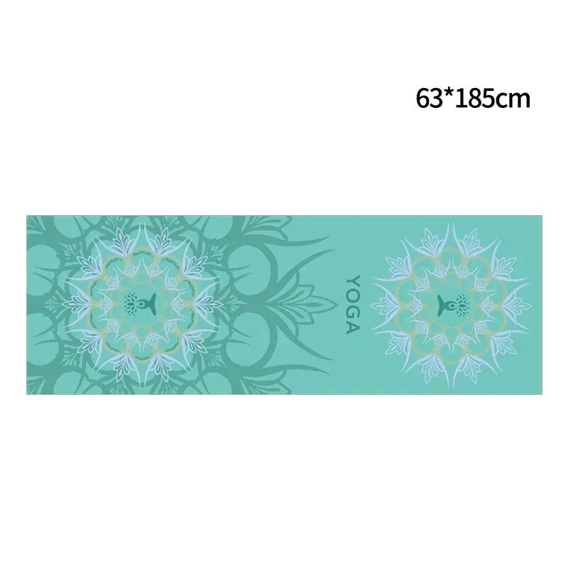 Non-Slip Yoga Mat Cover Towel