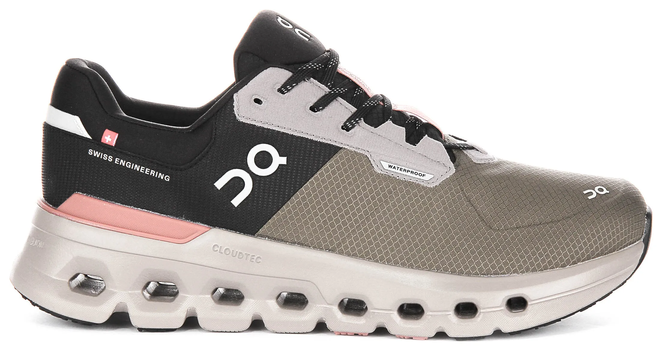 On Running Cloudrunner 2 Waterproof In Black Olive For Men